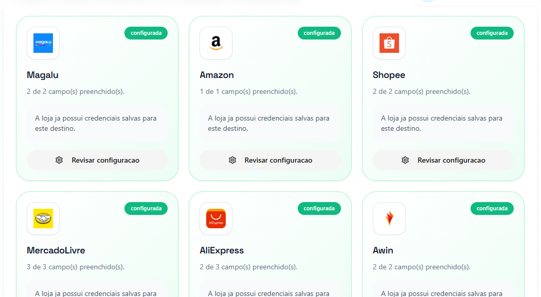 Central de Ofertas