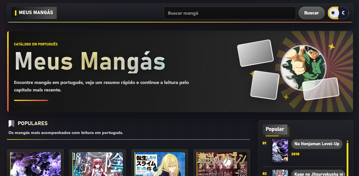 Meus Mangas